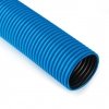 QRK 50-25 FLEX NIEBIESKI RURA OSŁONOWA KARBOWANA DWUWARSTWOWA ZIEMNA HDPE FI50/41 450N/5CM (25 MB)